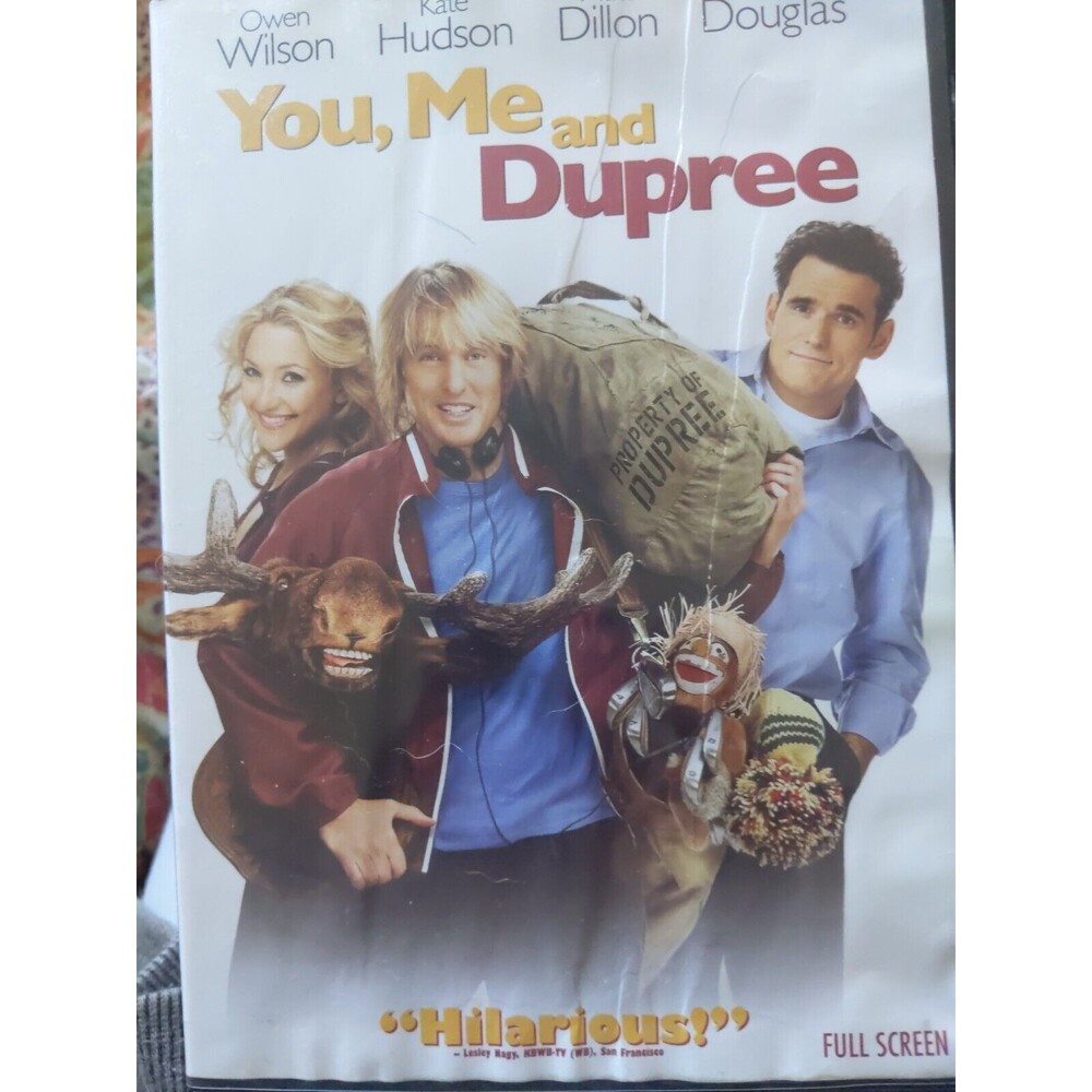 You, Me and Dupree (DVD, 2006) Full Frame